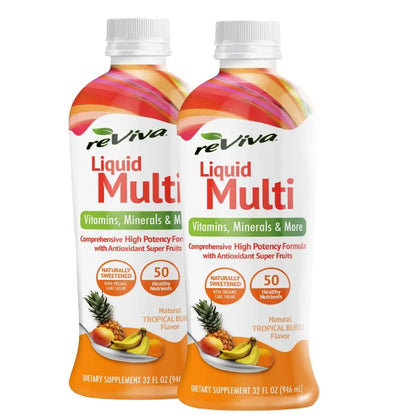 ReViva Liquid Multivitamin Twin Pack - Maple Wellness Supplements