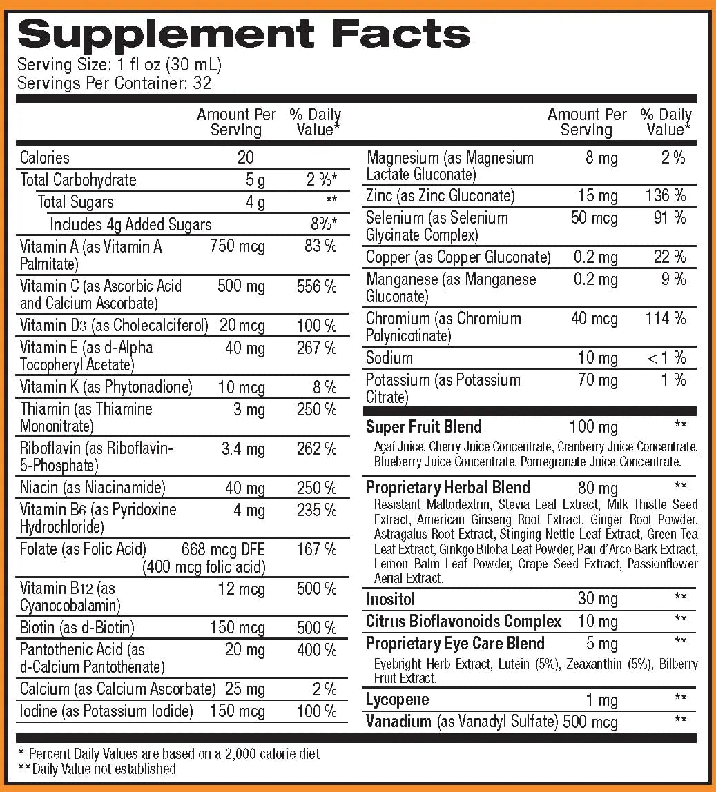 ReViva Liquid Multivitamin Twin Pack - Maple Wellness Supplements