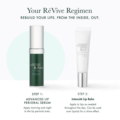 RéVive Advanced Perioral Lip Serum - Anti Aging Perioral Lip Treatment to Reduce Lip Area Lines & Wrinkles -Helps Restore Lip Contour & Visible Fullness(0.5 fl oz) - Maple Wellness Supplements