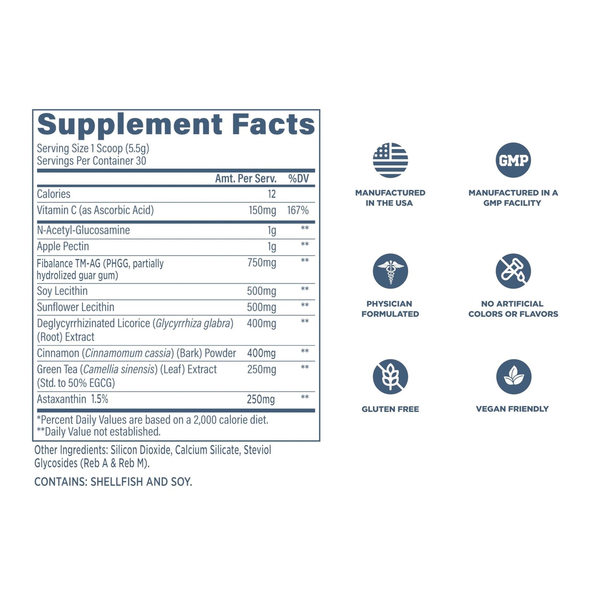 Revive MD Digestive Health Supplement, GI Plus (30 Servings) - Supports Gut Health for Women & Men - Promotes Regularity & Bowel Function - Maple Wellness Supplements