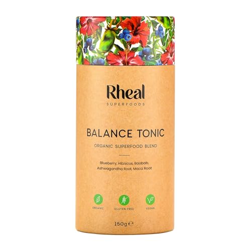 Rheal Balance Tonic 150g | 30 Servings | for Your Daily Balance with Superfoods - Maple Wellness Supplements