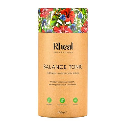 Rheal Balance Tonic 150g | 30 Servings | for Your Daily Balance with Superfoods - Maple Wellness Supplements