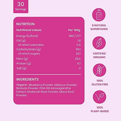 Rheal Balance Tonic 150g | 30 Servings | for Your Daily Balance with Superfoods - Maple Wellness Supplements