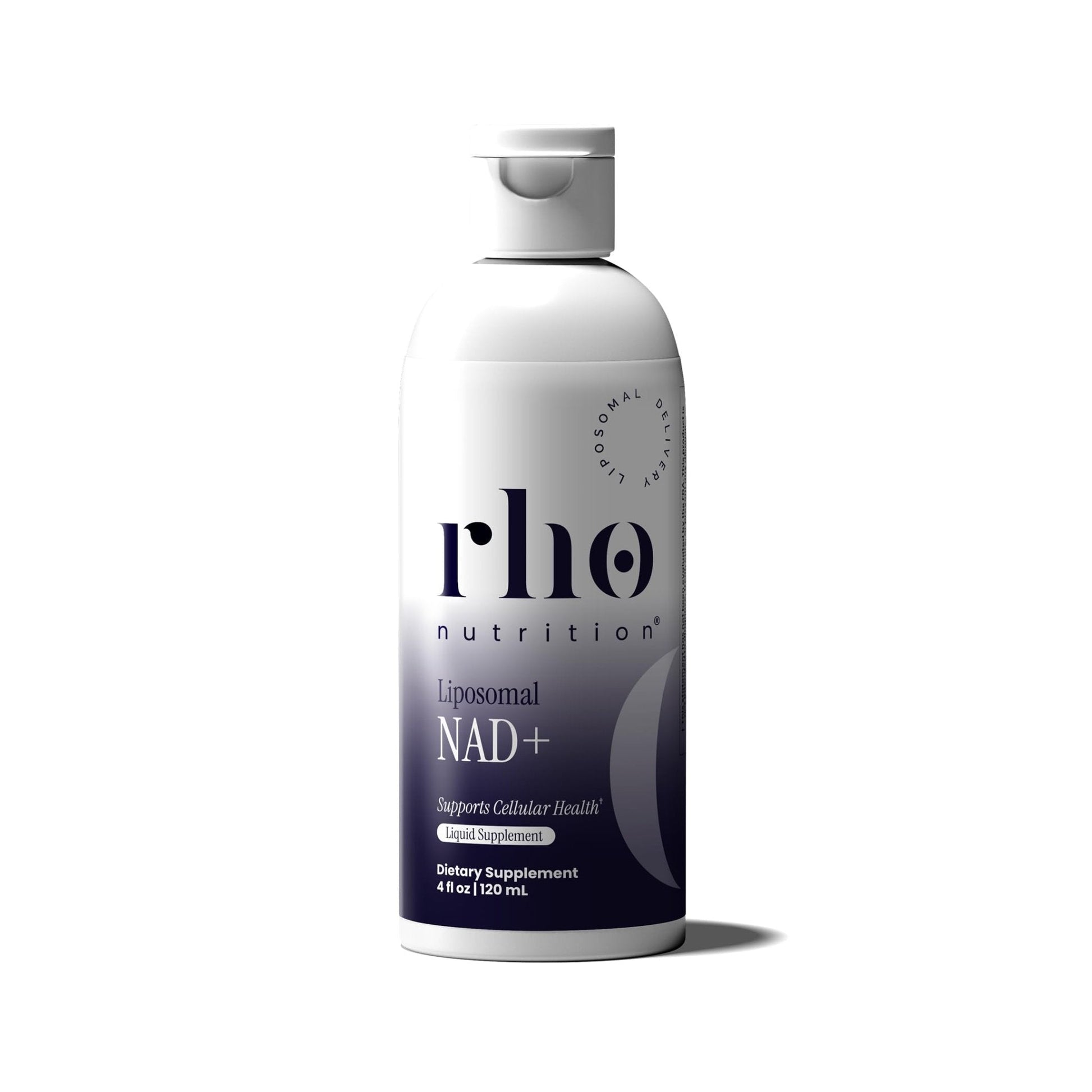 Rho Nutrition Liposomal NAD+ – Liquid Supplement Designed to Help Support Absorption – Active Form of NAD+ Helps Support Normal Cellular Health, Healthy Aging - Maple Wellness Supplements