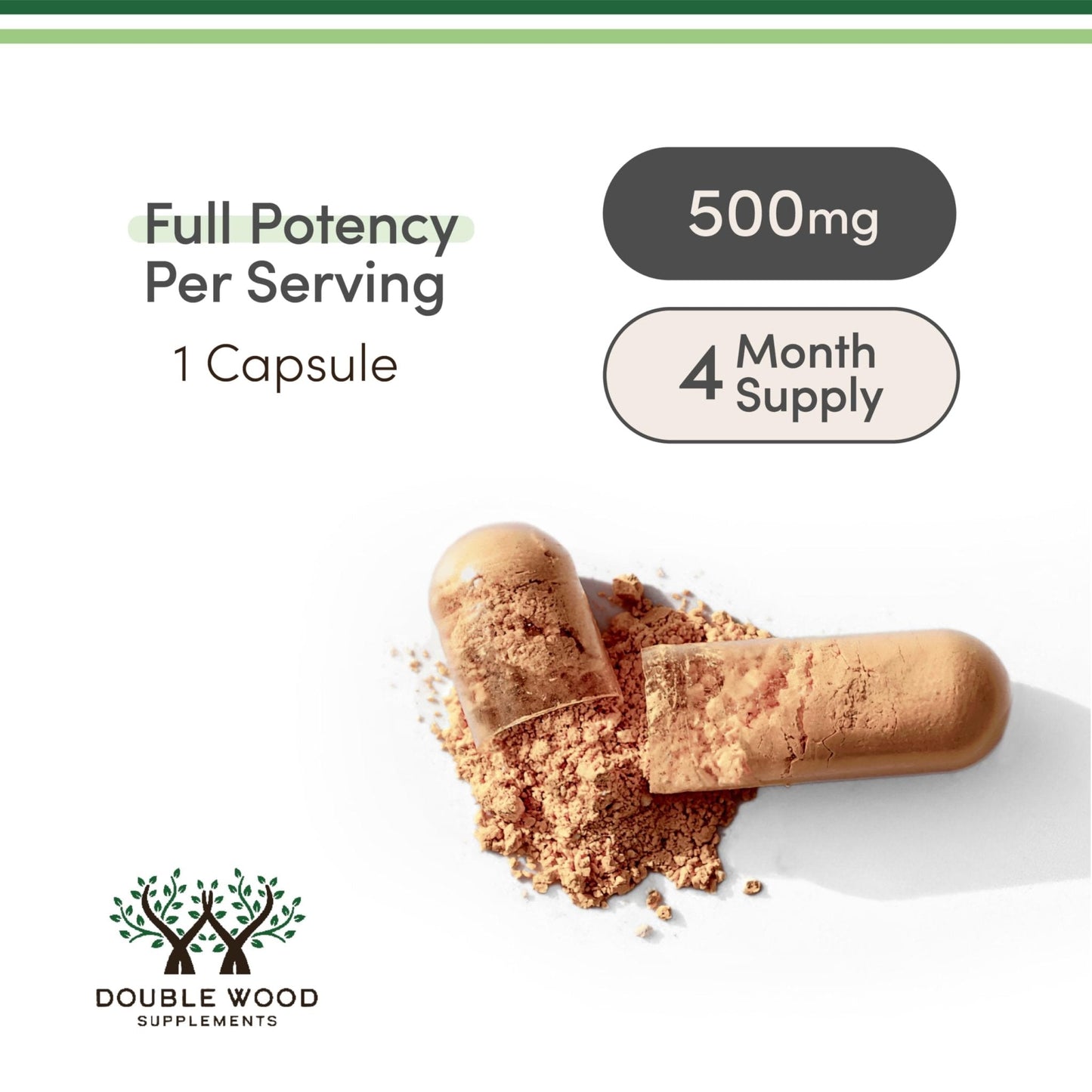 Rhodiola Rosea Supplement 500mg, 120 Vegan Capsules (Third Party Test, Gluten Free, 3% Salidrosides, 1% Rosavins Extract) for Performance, - Maple Wellness Supplements