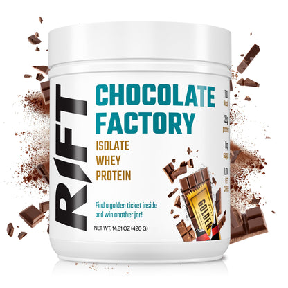 RIFT Chocolate Whey Protein Powder for Adult - Protein Isolate Powder Chocolate - Maple Wellness Supplements