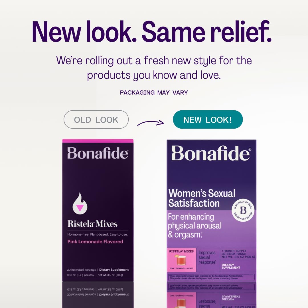 Ristela Mixes by Bonafide. Support for Women’s Sexual Function. — 2-Month Supply - Maple Wellness Supplements