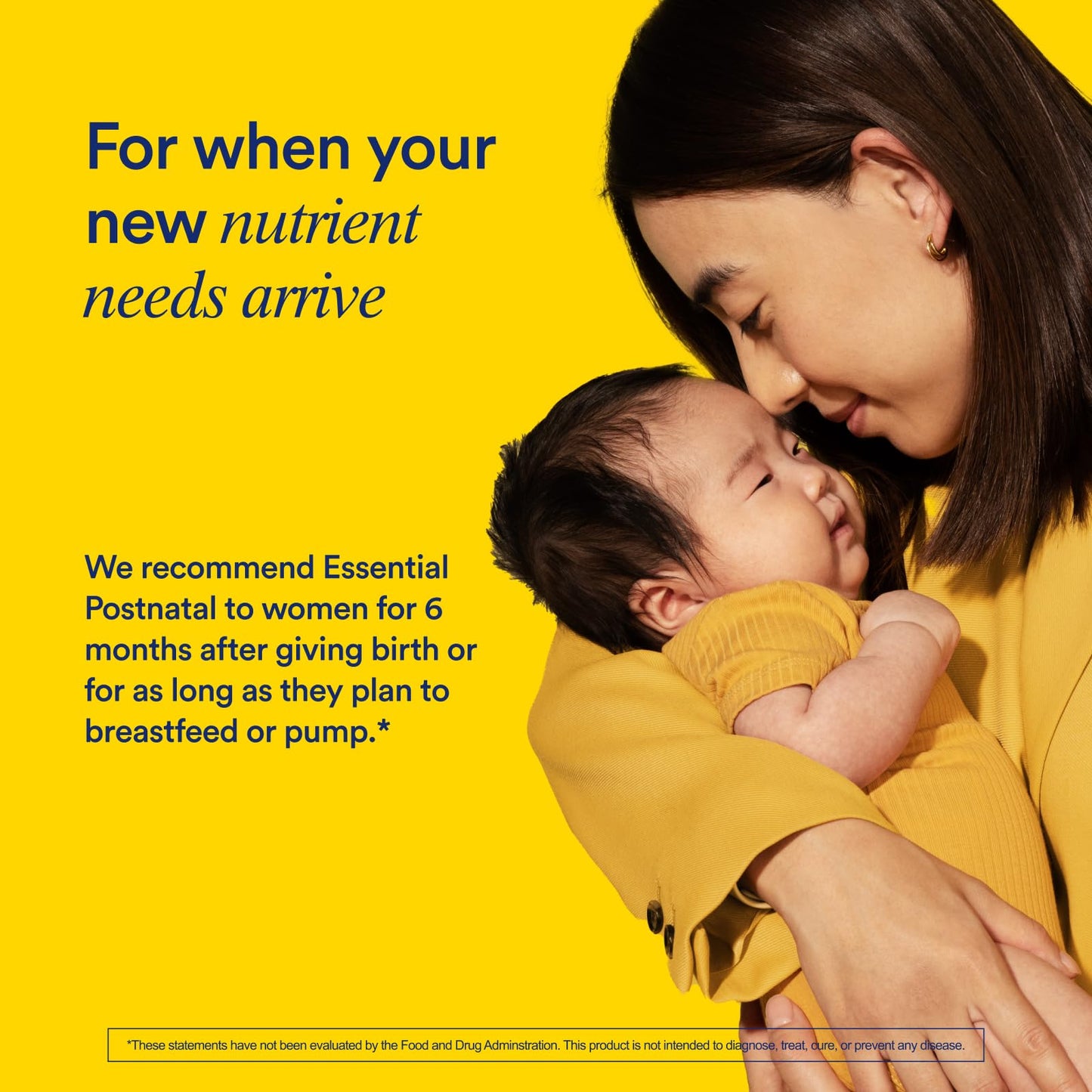 Ritual Essential for Women Postnatal Multivitamin - Postpartum Vitamin - Omega-3 DHA & Choline for Lactation Support, Vitamin A, C, D3 & Zinc - Maple Wellness Supplements