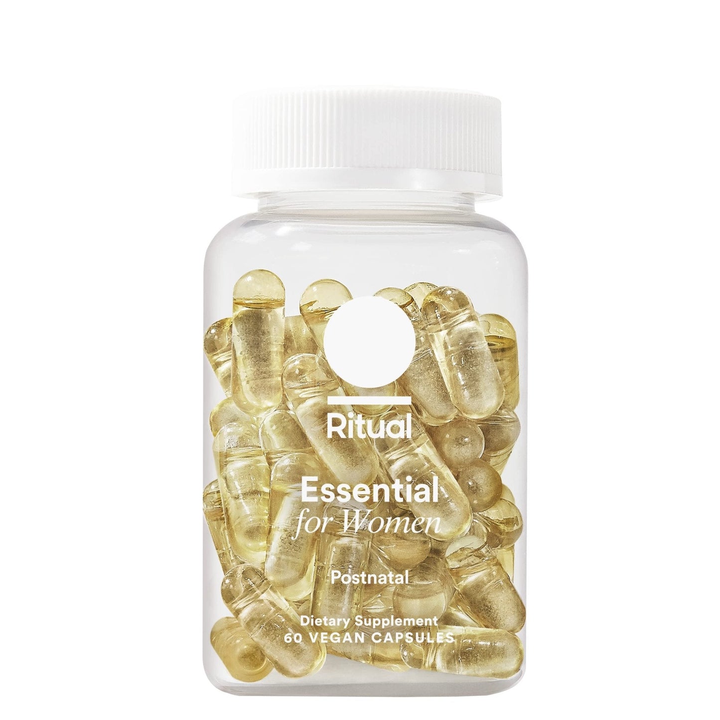 Ritual Essential for Women Postnatal Multivitamin - Postpartum Vitamin - Omega-3 DHA & Choline for Lactation Support, Vitamin A, C, D3 & Zinc - Maple Wellness Supplements