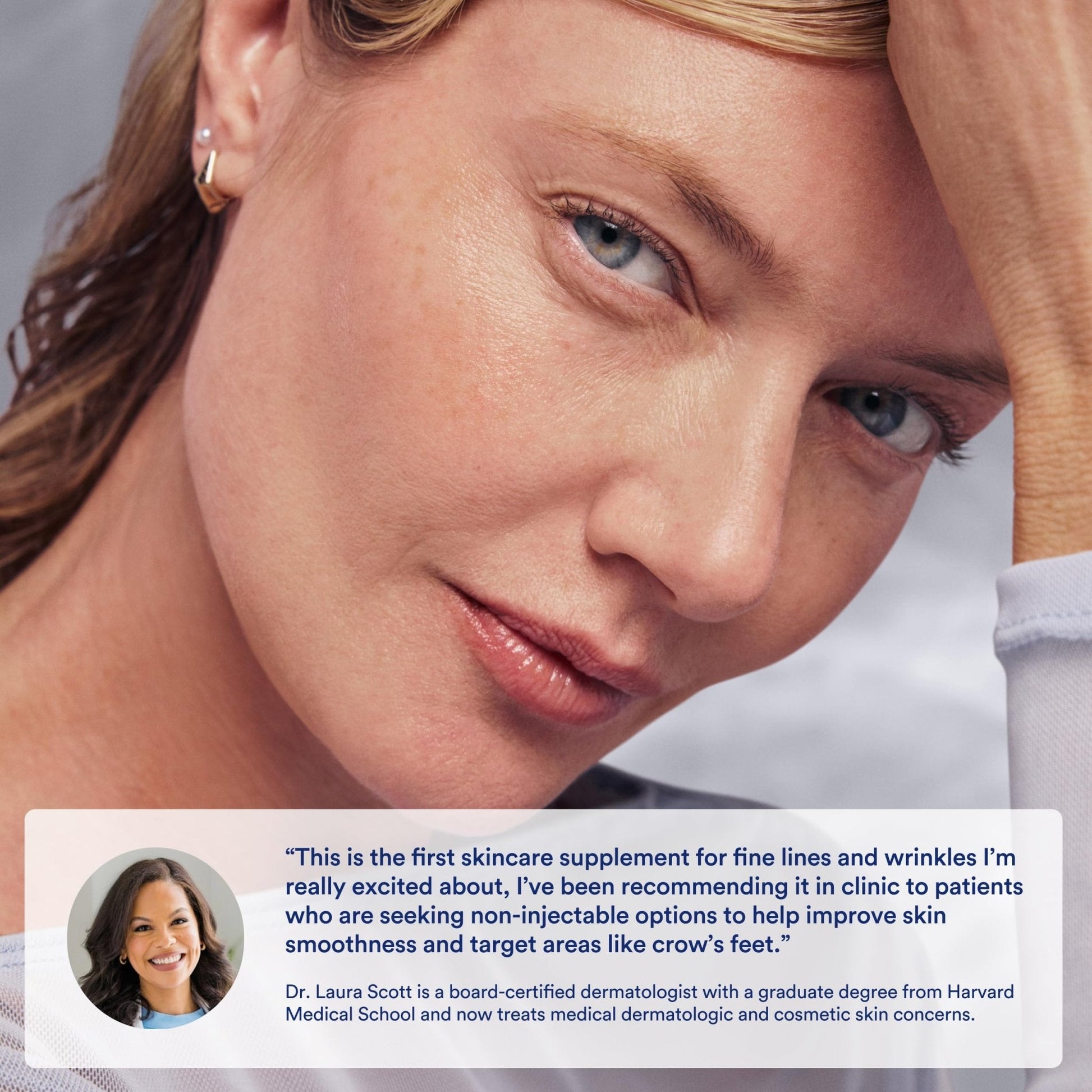 Ritual Hyaluronic Acid Skin Supplement - With Hyabest® and Ceratiq® - HyaCera Clinically Proven to Reduce Wrinkles, Fine Lines & Improve Skin Smoothness - Maple Wellness Supplements