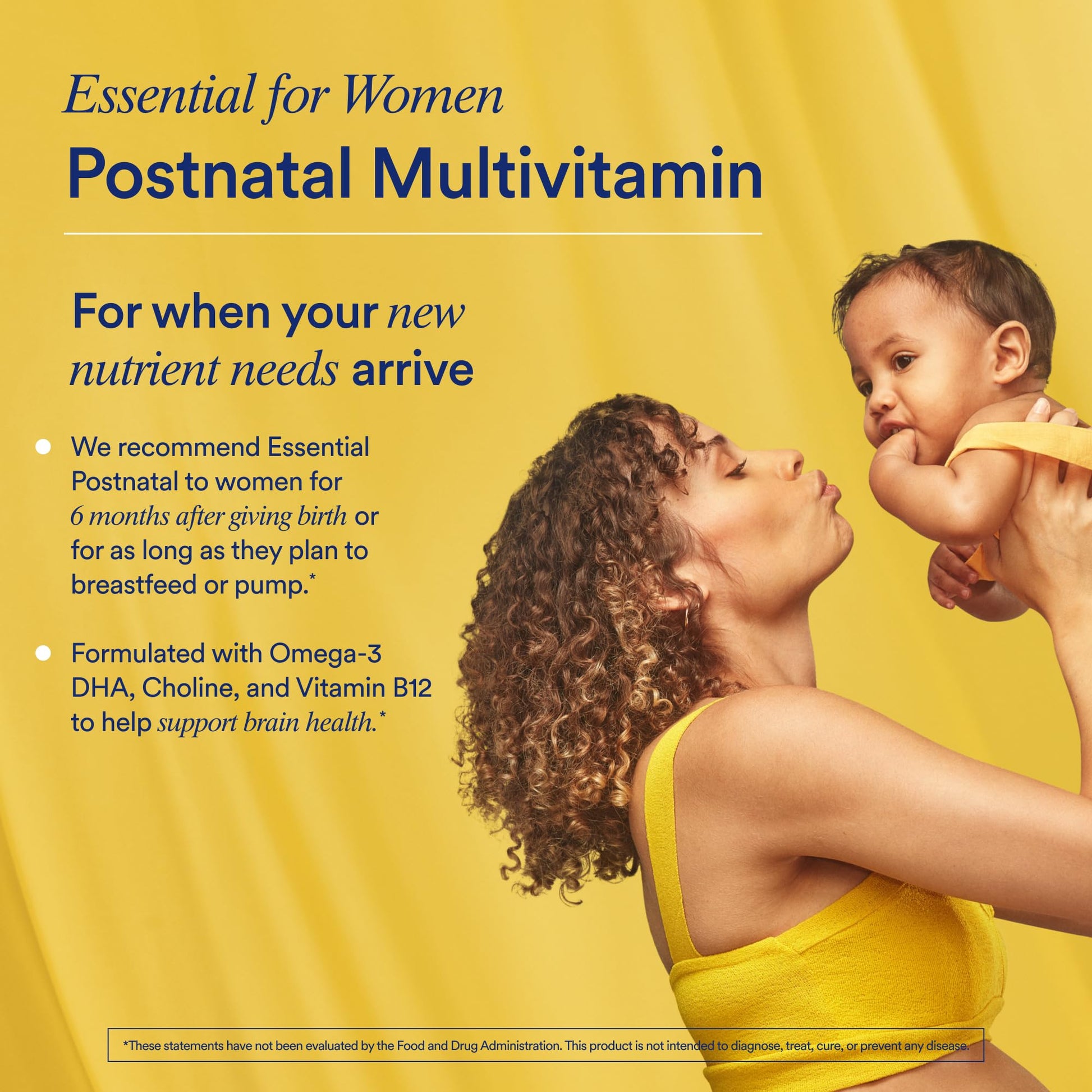 Ritual Postnatal Multivitamin and Gut Duo Supplements with Postnatal Vitamins and Synbiotic+: 3-in-1 Probiotic, Prebiotic, Postbiotic, Supports Lactation, and Gut Health, 30 Day Supply - Maple Wellness Supplements