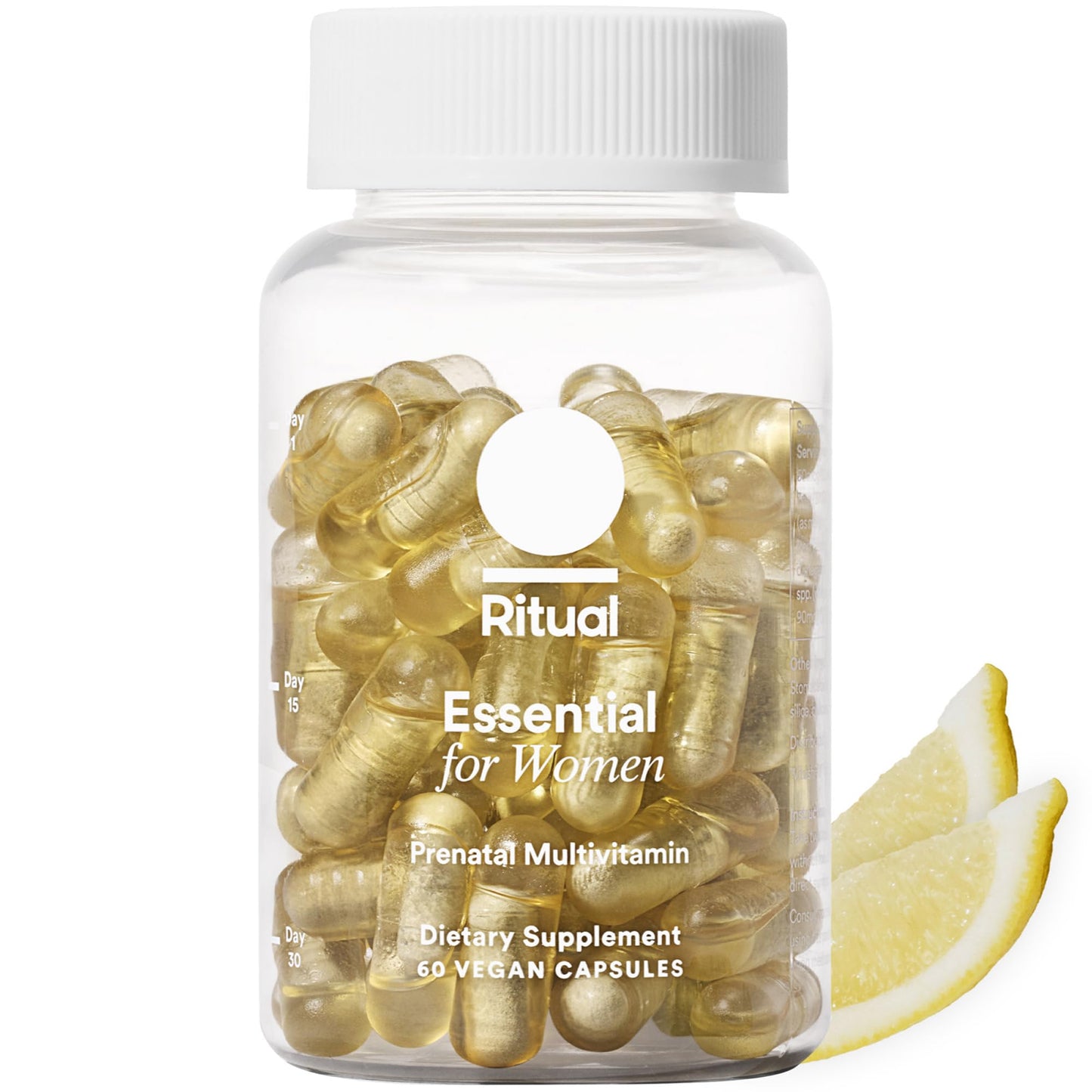 Ritual Prenatal Multivitamin For Women - Key Essential Vitamins and Minerals To Support Mom and Baby During Pregnancy* - Folate, Choline, Omega-3 DHA - Maple Wellness Supplements