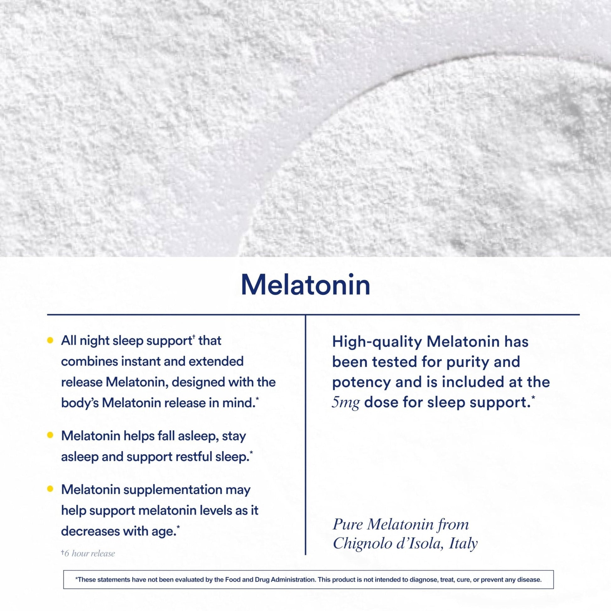 Ritual Sleep BioSeries™ Melatonin: Sleep Aid for Adults, Sleep Supplement with Time Released Capsules, Drug Free Sleep Vitamins for Adults for All Night Sleep Support, 20 Capsules - Maple Wellness Supplements