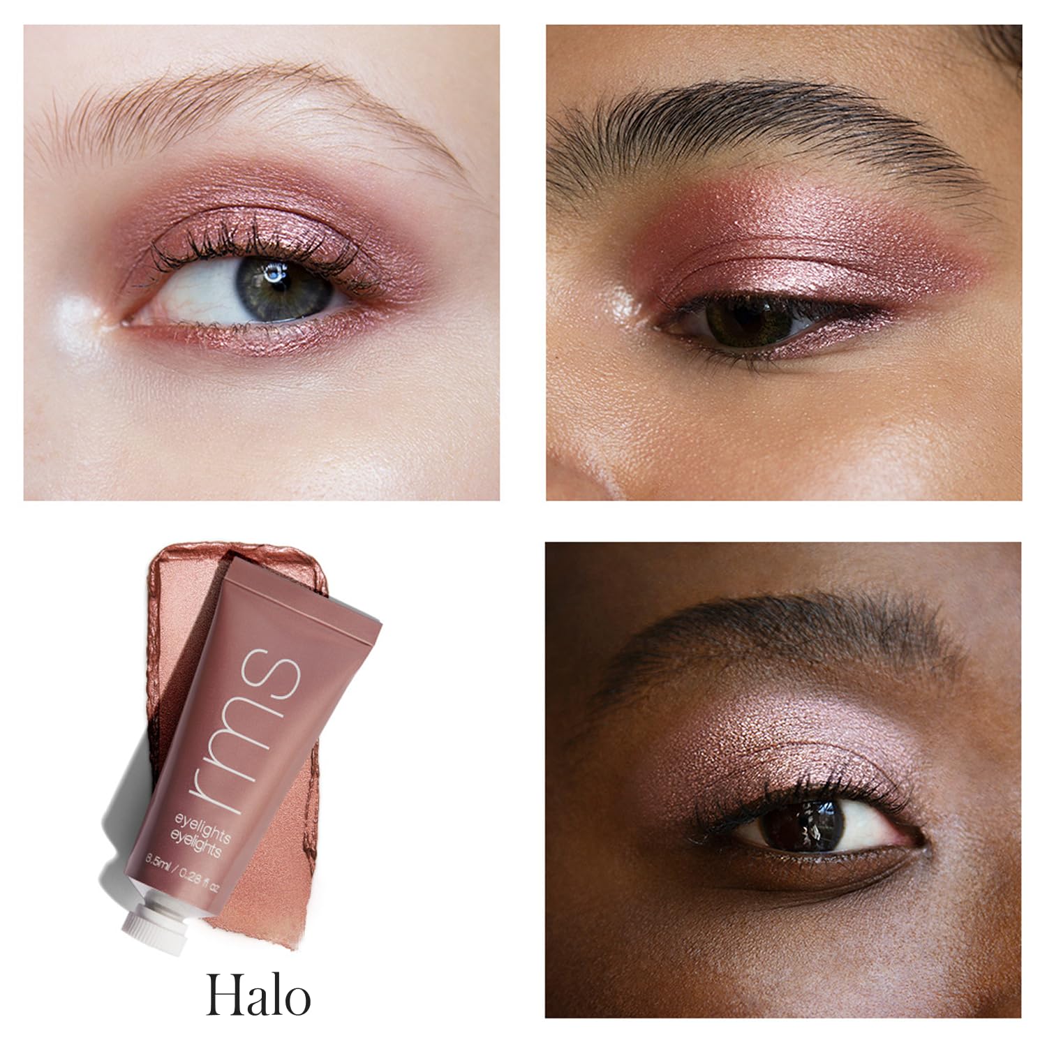 RMS Beauty Eyelights Cream - Halo Eye Shadow Women 0.28 oz - Maple Wellness Supplements