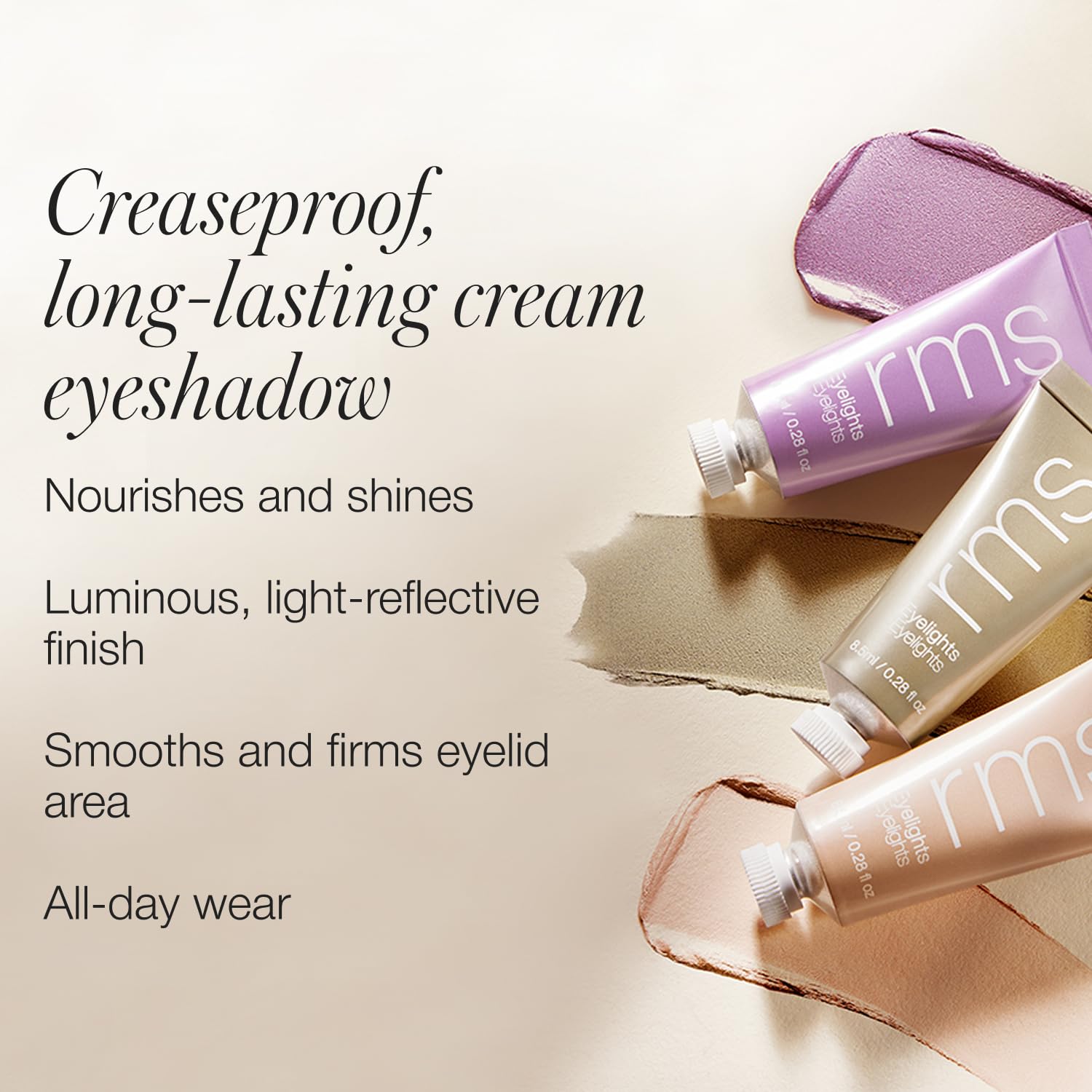 RMS Beauty Eyelights Cream - Halo Eye Shadow Women 0.28 oz - Maple Wellness Supplements