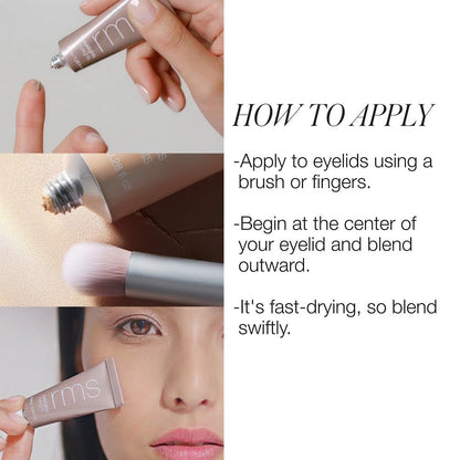 RMS Beauty Eyelights Cream - Halo Eye Shadow Women 0.28 oz - Maple Wellness Supplements