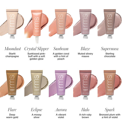 RMS Beauty Eyelights Cream - Halo Eye Shadow Women 0.28 oz - Maple Wellness Supplements