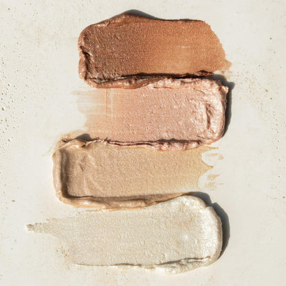 RMS Beauty Luminizer - Cream Highlighter Makeup, Luminous Dewy Makeup Highlighter Eyeshadow, Body Shimmer, Face Highlighters & Luminizers, Glow Makeup - Maple Wellness Supplements