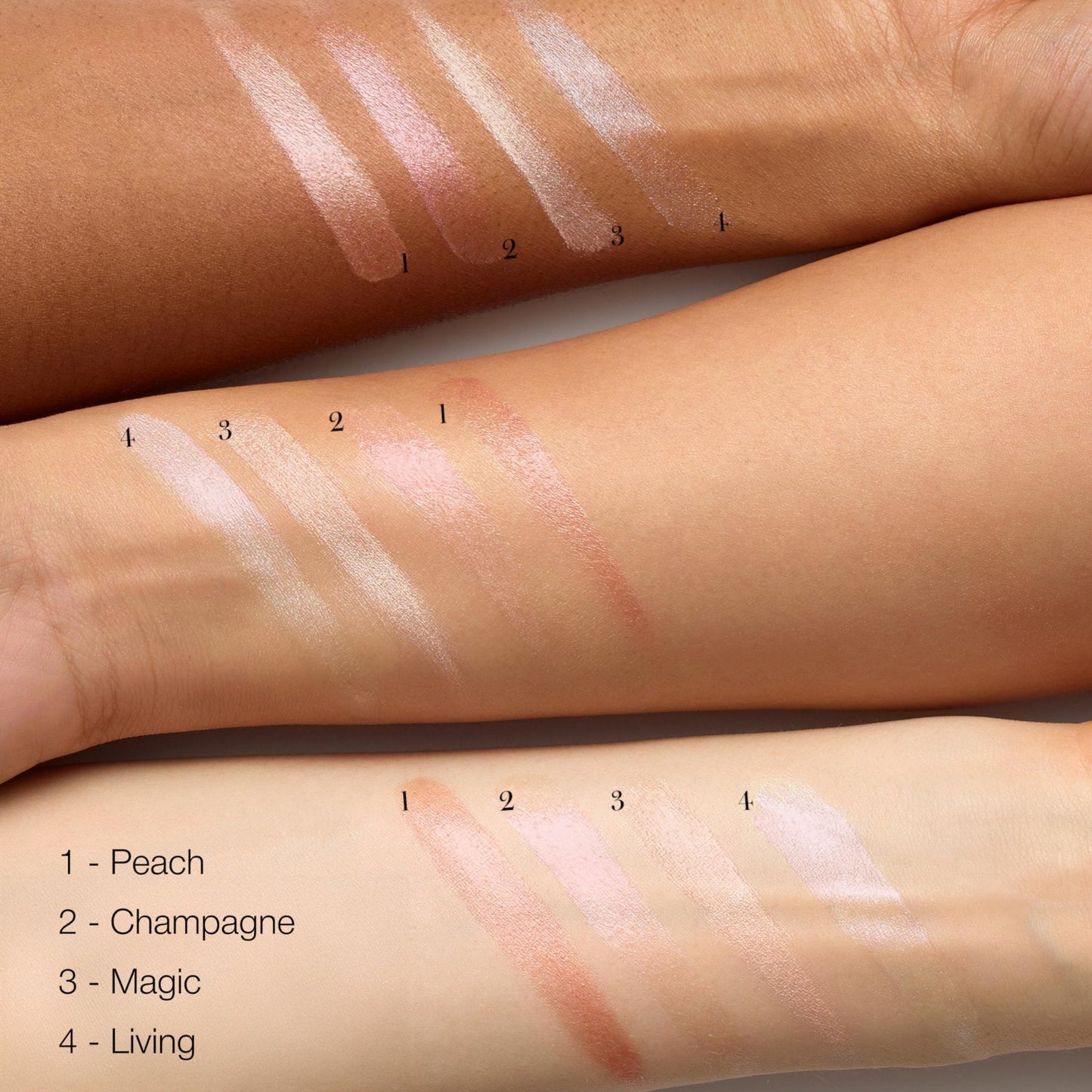 RMS Beauty Luminizer - Cream Highlighter Makeup, Luminous Dewy Makeup Highlighter Eyeshadow, Body Shimmer, Face Highlighters & Luminizers, Glow Makeup - Maple Wellness Supplements