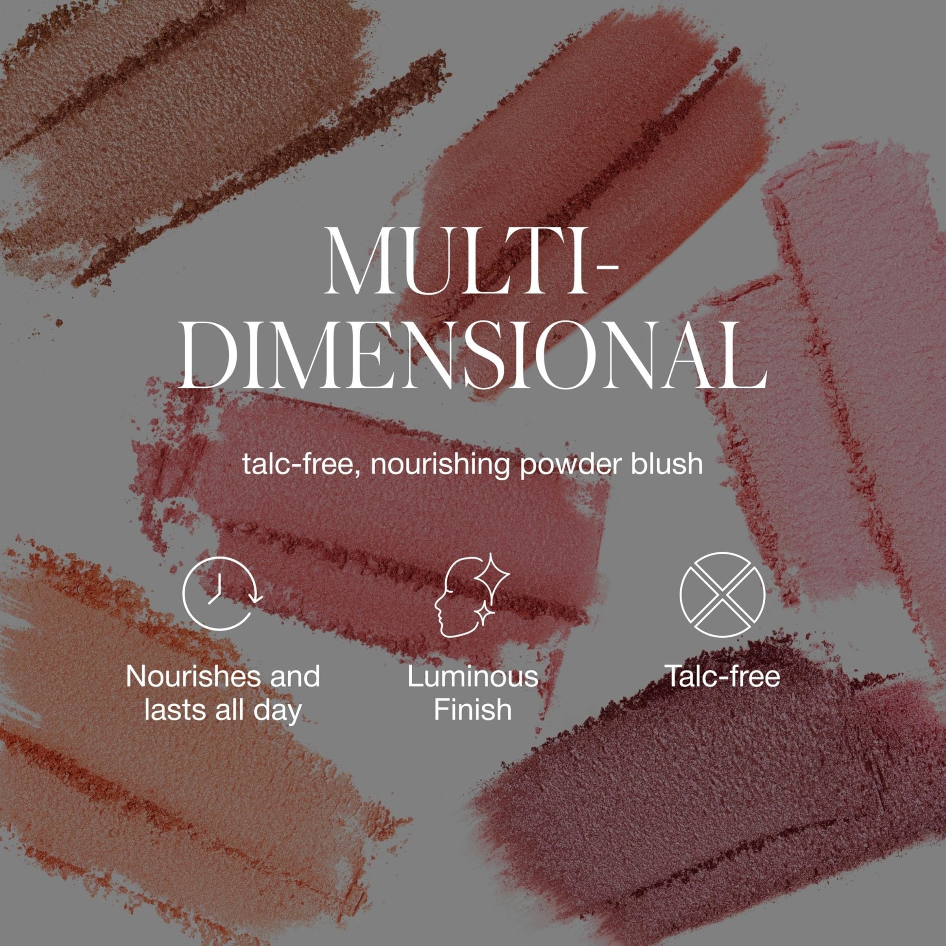 RMS Beauty ReDimension Hydra Blush – Talc-Free Gel-to-Powder Luminous Blush – 8-Hour Wear Long-Lasting Glow with Jojoba Oil – Refillable Mirror Compact – 0.25 oz - Maple Wellness Supplements