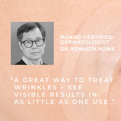 RoC Retinol Correxion Deep Wrinkle Non-Invasive Targeted Patches with Hyaluronic Acid + Firming Peptides for Forehead, 11 Lines - Maple Wellness Supplements