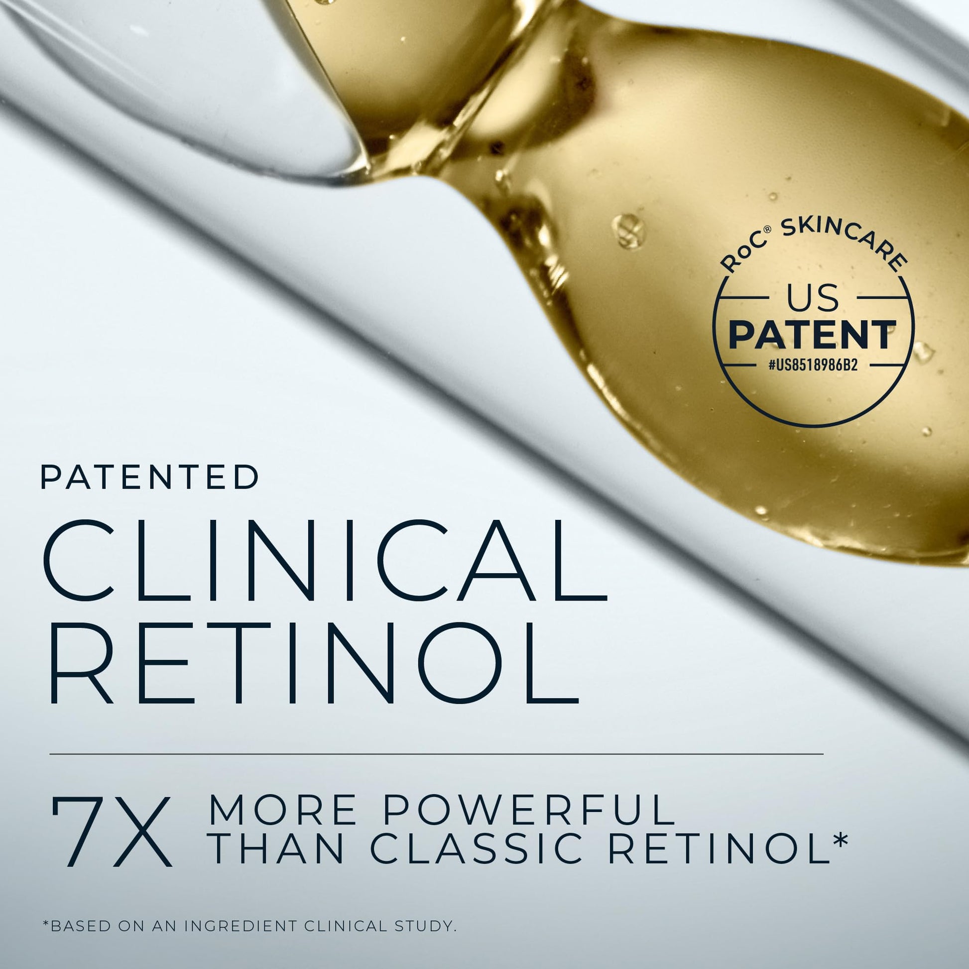 RoC Retinol Correxion Deep Wrinkle Retinol Face Serum with Ascorbic Acid, Anti-Aging Treatment for Fine Lines, Dark Spots - Maple Wellness Supplements