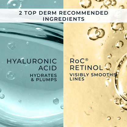 RoC Retinol Correxion Max Daily Hydration Anti-Aging Face Moisturizer with Hyaluronic Acid - Maple Wellness Supplements