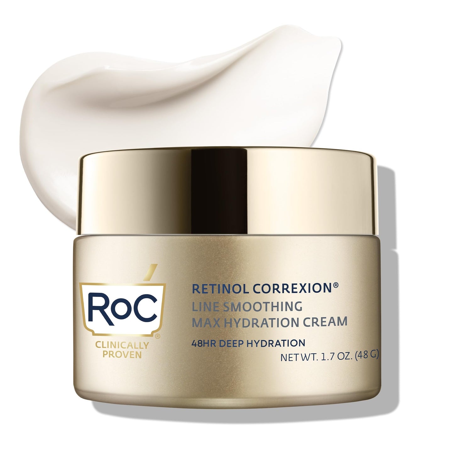 RoC Retinol Correxion Max Daily Hydration Anti-Aging Face Moisturizer with Hyaluronic Acid - Maple Wellness Supplements