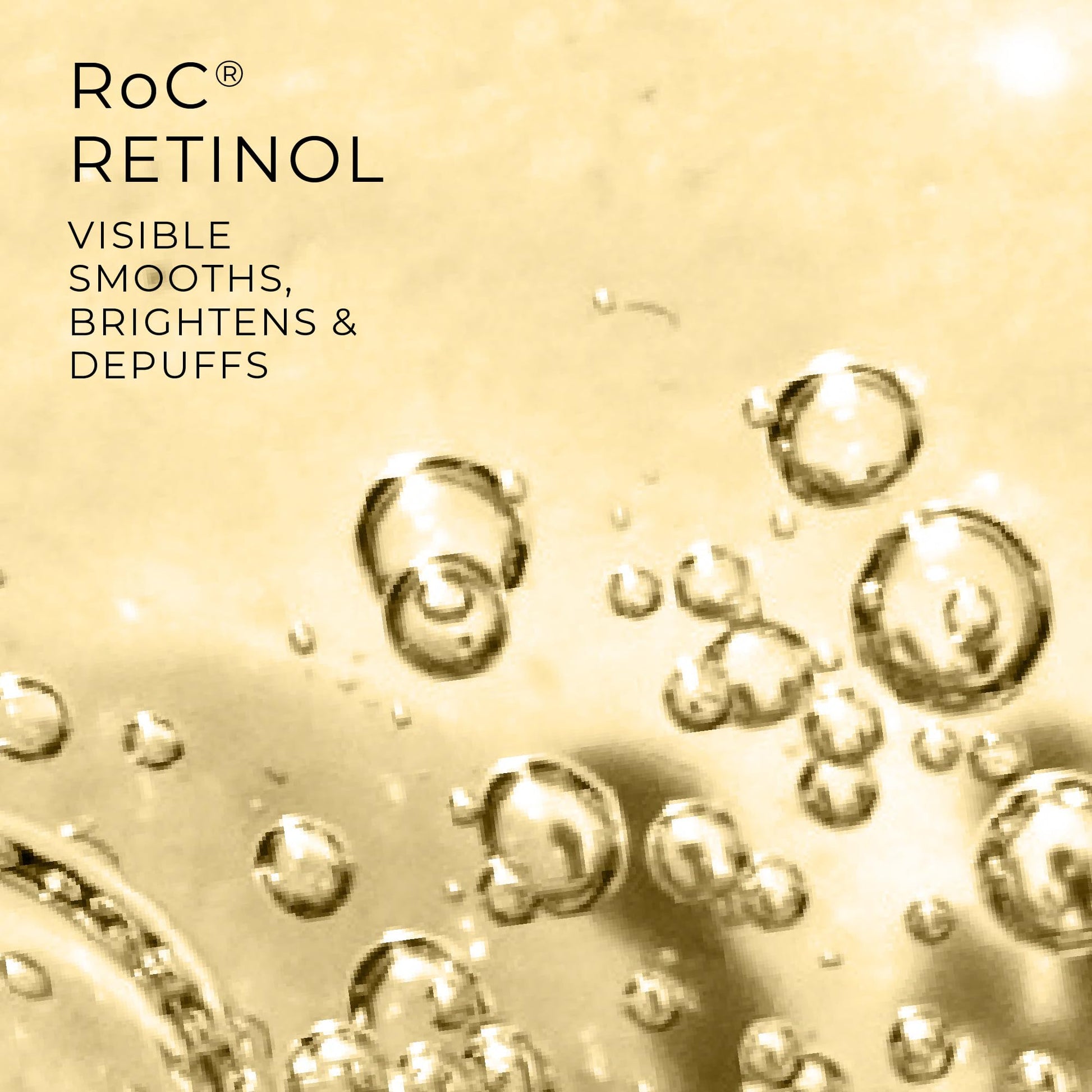 RoC Retinol Correxion Under Eye Cream for Dark Circles & Puffiness, Daily Wrinkle Cream - Maple Wellness Supplements
