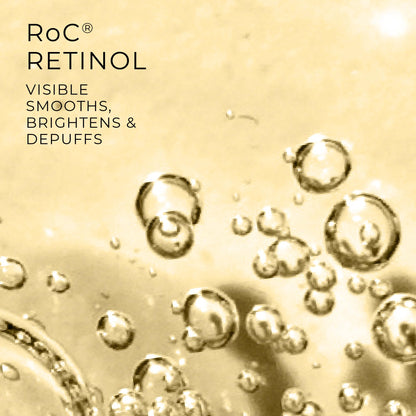 RoC Retinol Correxion Under Eye Cream for Dark Circles & Puffiness, Daily Wrinkle Cream - Maple Wellness Supplements