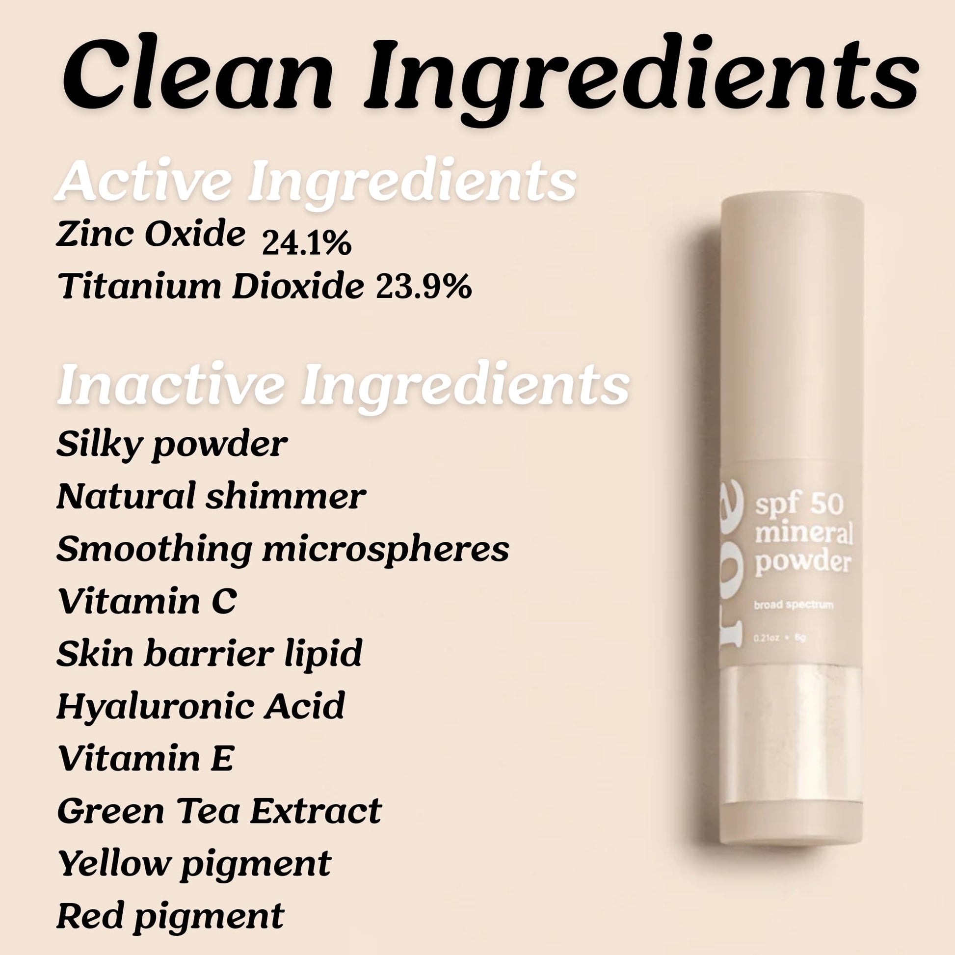 Roe Wellness- Kids SPF 50 Brush On Mineral Sunscreen Powder EWG, Reef-Friendly, Easy to Apply for Kids, Babies & Parents - Maple Wellness Supplements