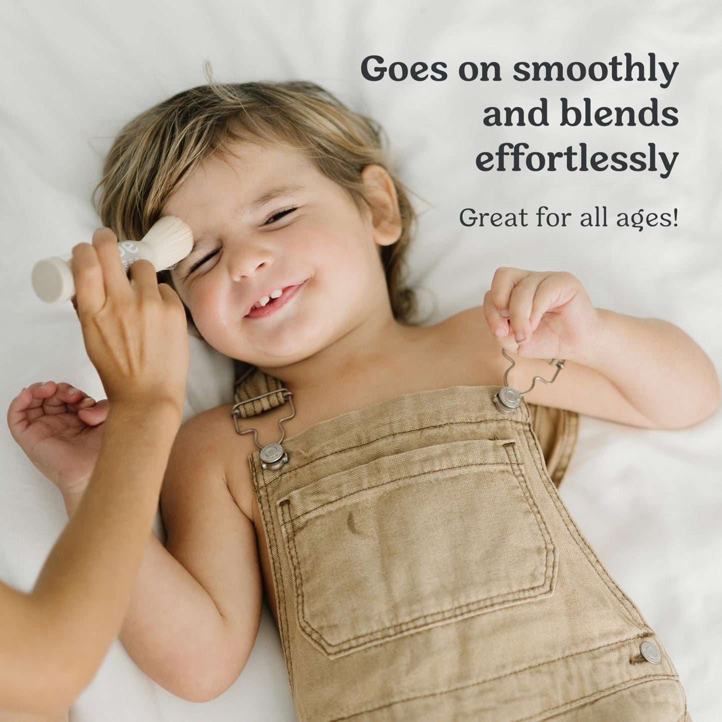 Roe Wellness- Kids SPF 50 Brush On Mineral Sunscreen Powder EWG, Reef-Friendly, Easy to Apply for Kids, Babies & Parents - Maple Wellness Supplements