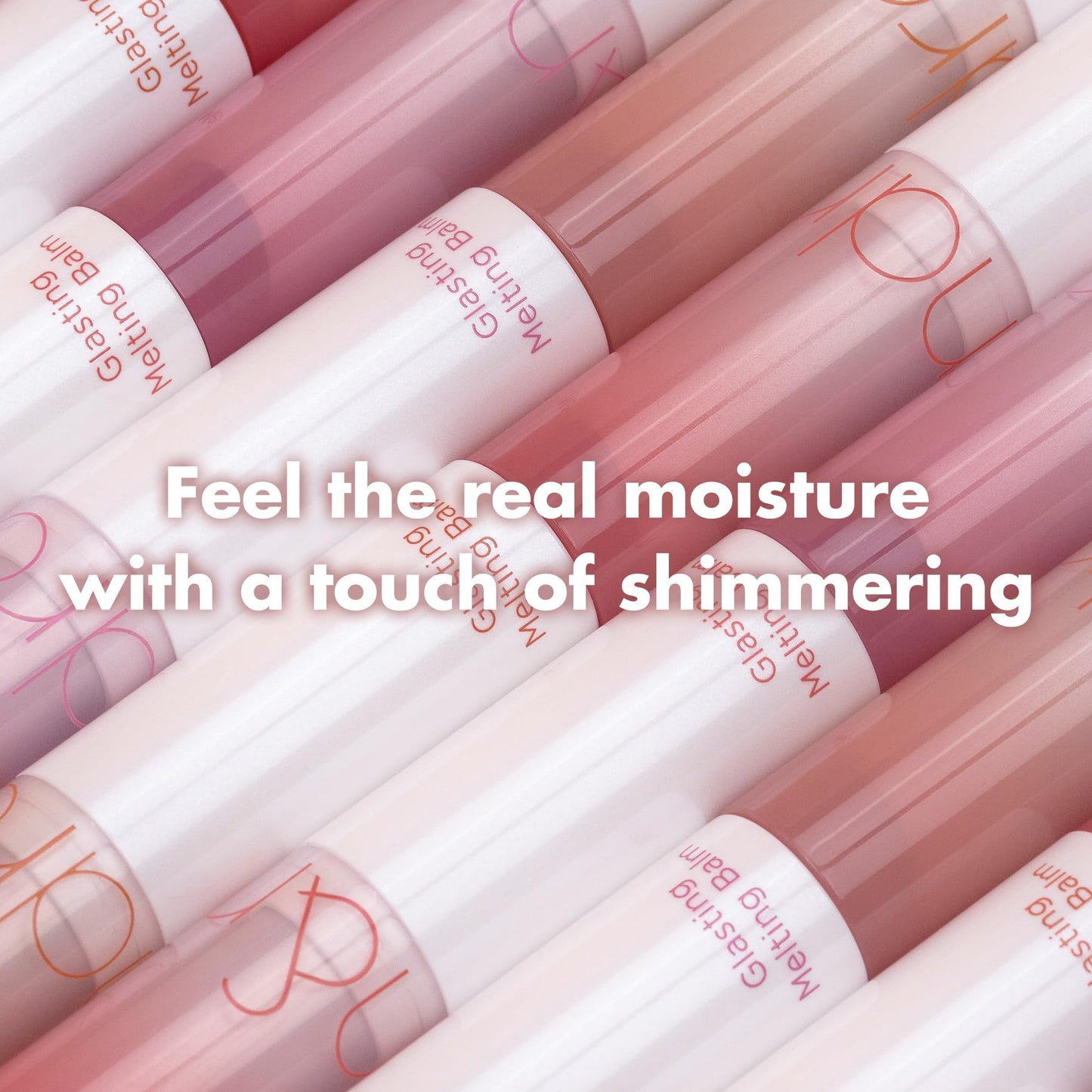rom&nd GLASTING MELTING BALM 06 Kaya Fig - Vegan K-Beauty Tinted Lip Balm for Crystal Water-Gloss Shine, Deep Hydration & MLBB Rosy Nude Color | Non-Sticky, Long-Lasting Comfort for All Ages - Maple Wellness Supplements