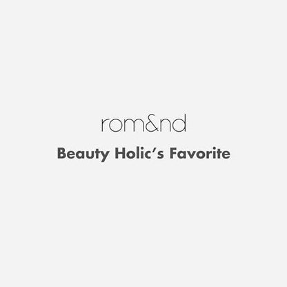 rom&nd GLASTING MELTING BALM 06 Kaya Fig - Vegan K-Beauty Tinted Lip Balm for Crystal Water-Gloss Shine, Deep Hydration & MLBB Rosy Nude Color | Non-Sticky, Long-Lasting Comfort for All Ages - Maple Wellness Supplements