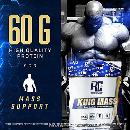 Ronnie Coleman Signature Series King Mass XL Protein Powder, Weight and Muscle Gainer - Maple Wellness Supplements