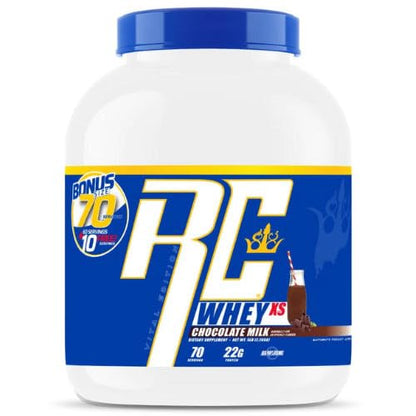 Ronnie Coleman Signature Series Whey XS Protein Powder, Pre Workout Shake Mix - Maple Wellness Supplements