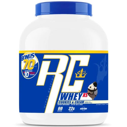 Ronnie Coleman Signature Series Whey XS Protein Powder, Pre Workout Shake Mix - Maple Wellness Supplements