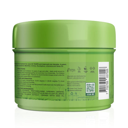 Ross D'Elen Green Menthol Gel - 2Pack Large Size (2) - Maple Wellness Supplements