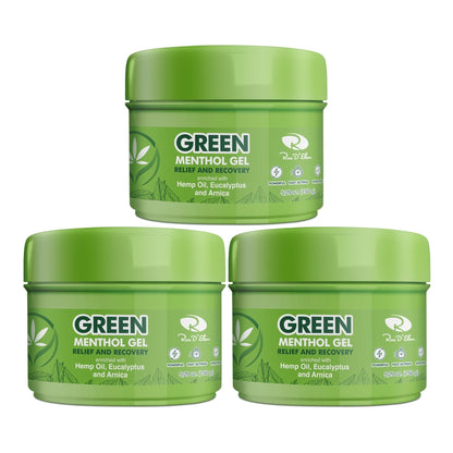 Ross D’Elen Green Menthol Gel Small - 3 Pack (3) - Maple Wellness Supplements