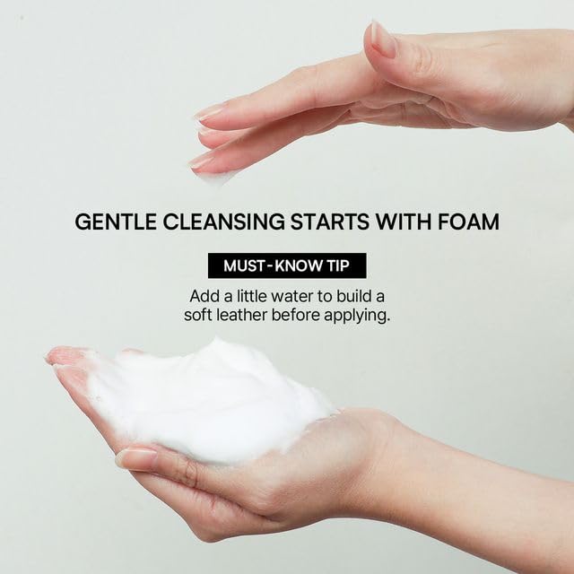 ROUND LAB 1025 Dokdo Cleanser 5.07 Fl Oz, Low pH Facial Cleanser for Sensitive Skin, Rich Soft Bubbles for Deep Cleansing and Makeup Removal - Maple Wellness Supplements