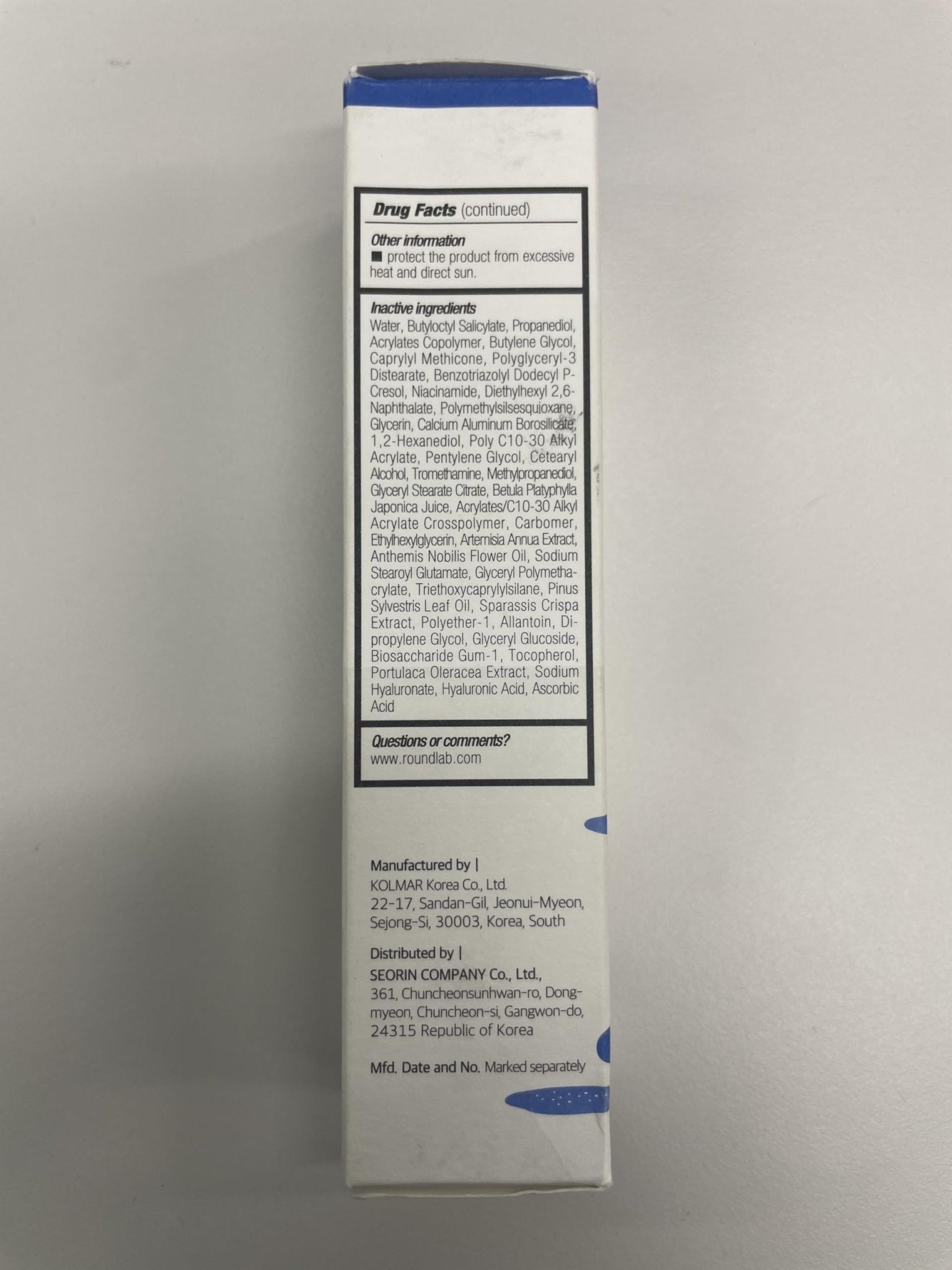 ROUND LAB Birch Juice Moisturizing UV LOCK SPF 45, 1.69 Fl Oz, Hydrating Lotion-like Lightweight Glow Sunscreen for Sensitive Skin - Maple Wellness Supplements
