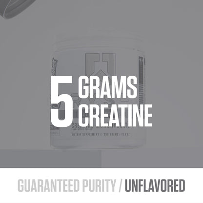 RYSE Creatine Monohydrate Powder - Unflavored - Supports Men & Women Lean Muscle Growth, Strength, Power, and Endurance - Helps Reduce Fatigue and Improve Workout Recovery - 100 Servings. - Maple Wellness Supplements