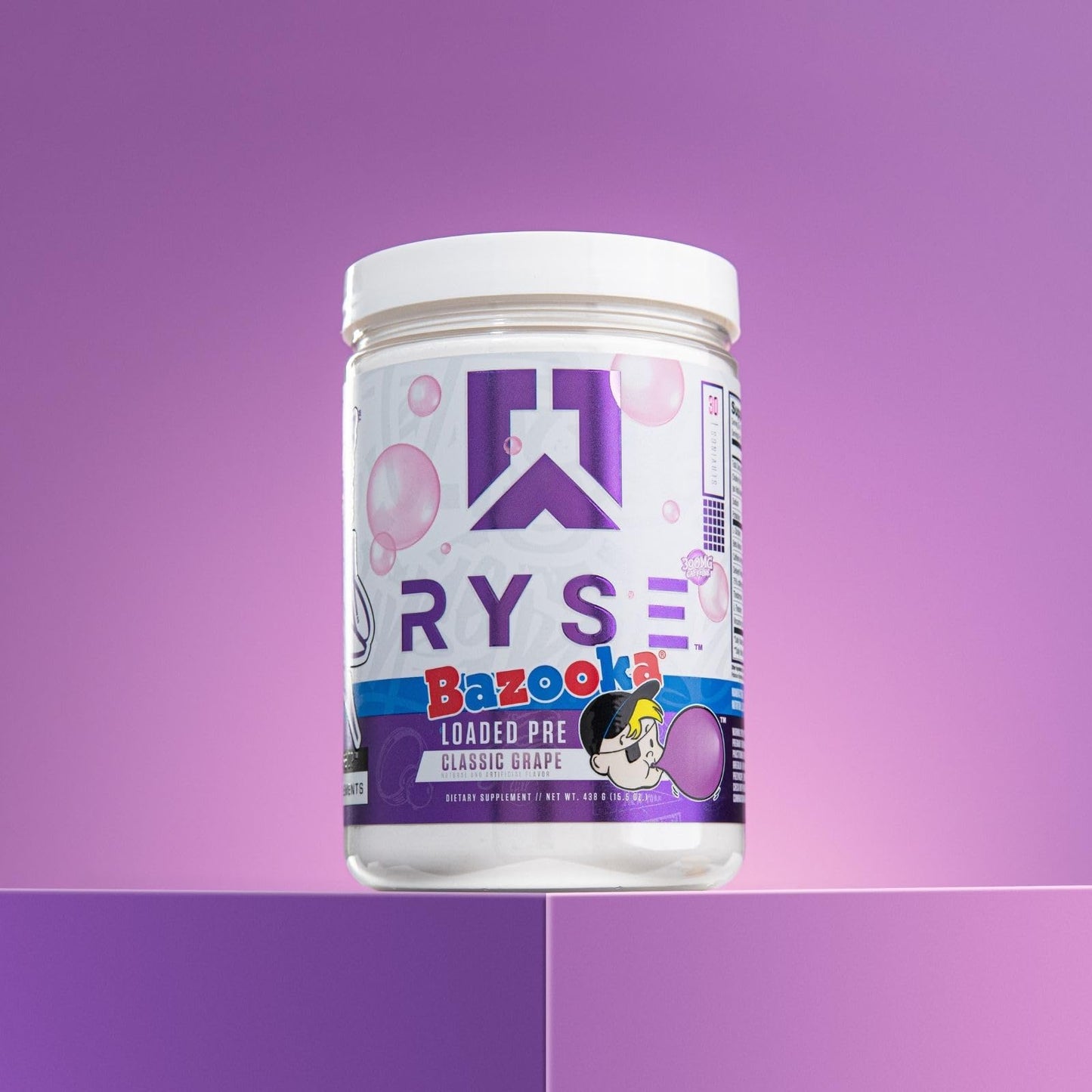 RYSE Up Supplements Loaded Pre Workout Powder Supplement for Men & Women - Maple Wellness Supplements