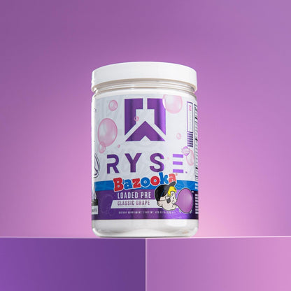 RYSE Up Supplements Loaded Pre Workout Powder Supplement for Men & Women - Maple Wellness Supplements
