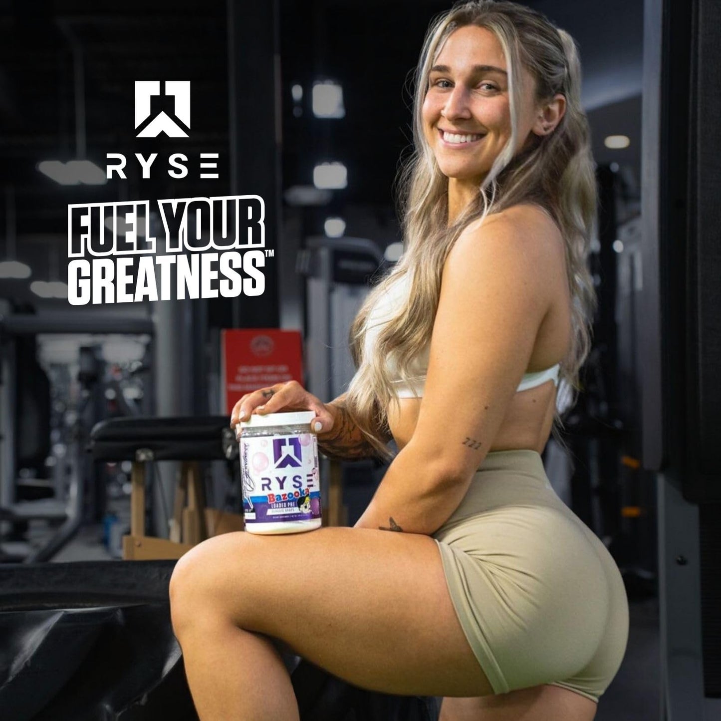 RYSE Up Supplements Loaded Pre Workout Powder Supplement for Men & Women - Maple Wellness Supplements