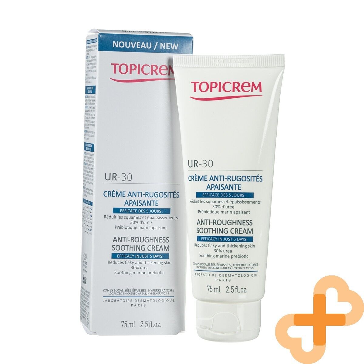 TOPICREM UR-30 Cream with Urea for Dry Skin 75ml TopicremBuy Supplements Australia