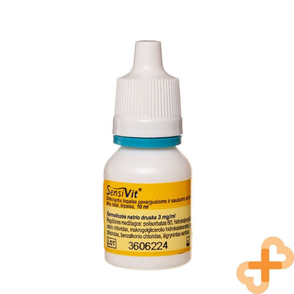 UNIMED PHARMA Sensivit Solution Drops For Tired and Dry Eyes 10 ml UNIMEDBuy Supplements Australia