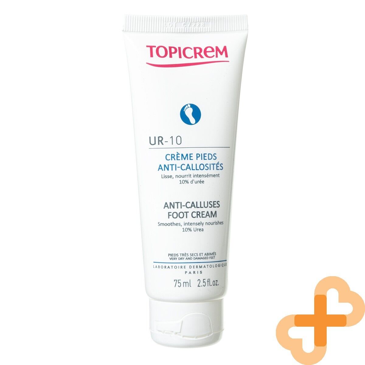 TOPICREM UR-10 Anti-Calluses Foot Cream with Urea for Dry Skin Smoothe TOPICREMBuy Supplements Australia