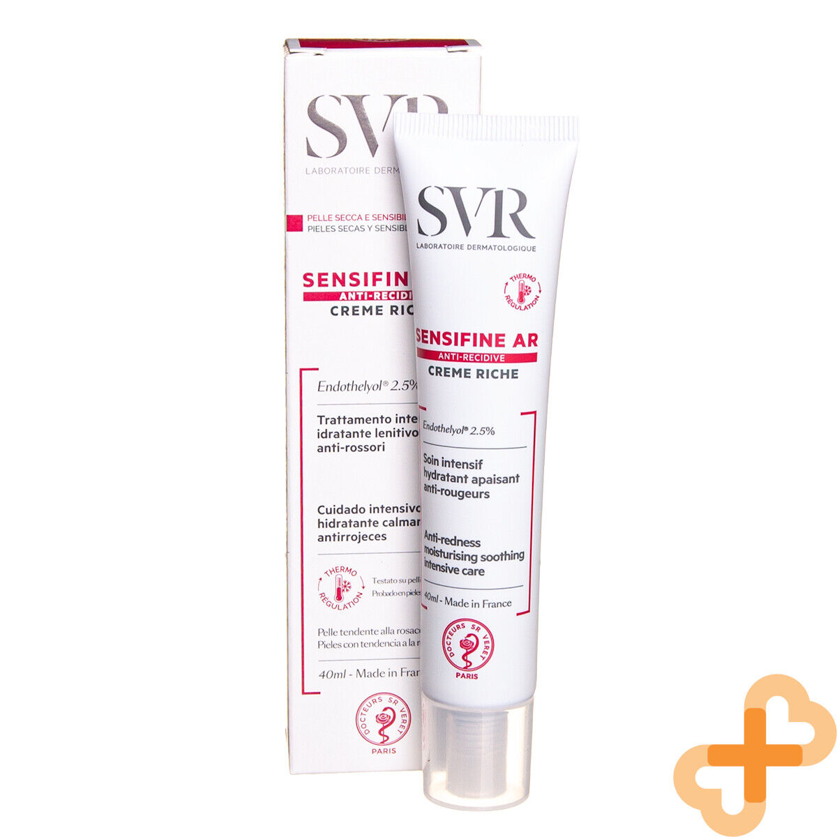SVR Sensifine Anti-Redness Intense Moisturizing Soothing Sensitive Cream SVR LaboratoiresBuy Supplements Australia