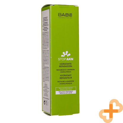 BABE STOP AKN Repairing Cream for Oily Acne-Prone Skin 50 ml Moisturi BABEBuy Supplements Australia